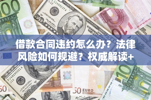 武汉借款合同违约怎么办?法律风险如何规避?权威解读+实用指南 武汉借款合同违约怎么办?法律风险如何规避?权威解读+实用指南