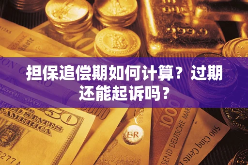 武汉担保追偿期如何计算？过期还能起诉吗？